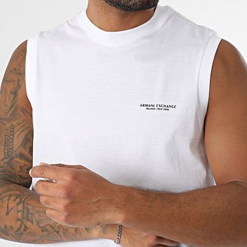 Armani Exchange - Canotta 8NZH97-ZJ9AZ Bianco