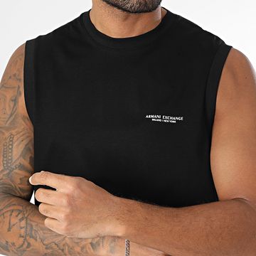 Armani Exchange - Canotta 8NZH97-ZJ9AZ Nero