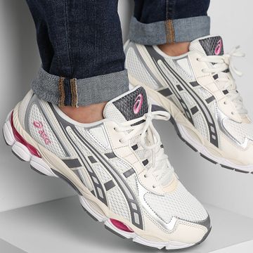 Asics - Cestini Gel-NYC 2055 1203A542 Crema Carbonio