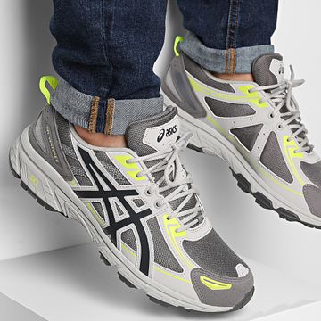 Asics - Scarpe da ginnastica Gel Venture 6 1203A438 Carbonio Grigio Ossidiana