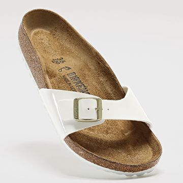 BIRKENSTOCK - Sandali donna Madrid BS Bianco