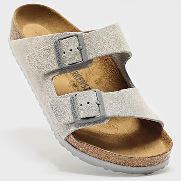 BIRKENSTOCK - Sandali Arizona BS Grigio