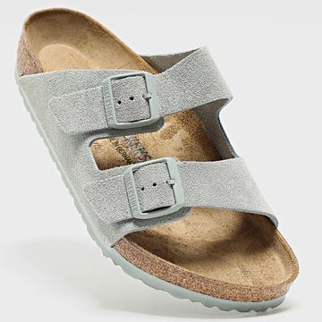 BIRKENSTOCK - Sandali Arizona BS Verde chiaro