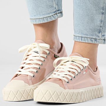 Palladium - Sneakers donna Palla Ace 74447 Nature Pink