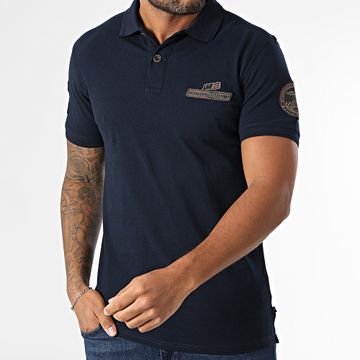 Petrol Industries - Polo a maniche corte M-1050-POL946 Blu navy