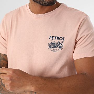 Petrol Industries - Maglietta M-1050-TSR125 Rosa chiaro