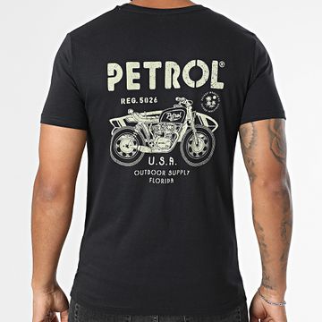 Petrol Industries - Maglietta M-1050-TSR125 Nero