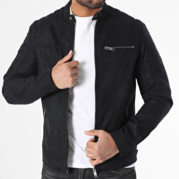 Produkt - Giacca biker Clyde Nero