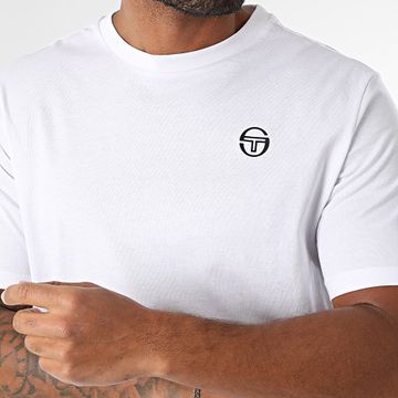 Sergio Tacchini - Maglietta Taormina 41365 Bianco