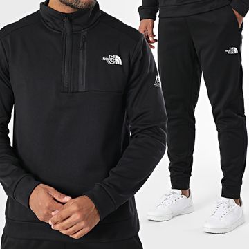 The North Face - Tuta da ginnastica in pile A8BFM A893S Nero