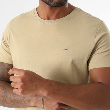 Tommy Jeans - Maglietta Tjm Xslim Jersey 4411 Beige