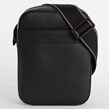 Tommy Hilfiger - Borsa Corp Mini Reporter 3224 Nero