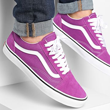 Vans - Cestini Old Skool 00D6W Teoria del colore Willowherb