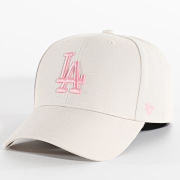 '47 Brand - Cappello MVP LA Dodgers MVPSP12WBP Beige chiaro