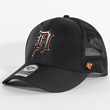 '47 Brand - Cappello Trucker Detroit Tigers Offside VOLCT09BBP Nero