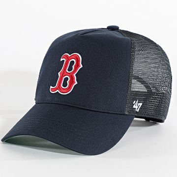 '47 Brand - Cappello Trucker Boston Red Sox Hitch MSHTC02GWP blu navy