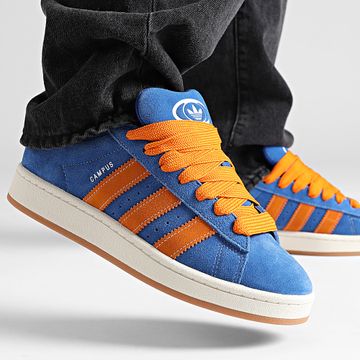 Adidas Originals - Campus 00s Sneakers JH8058 Collegiate Royal Bright Orange Off White