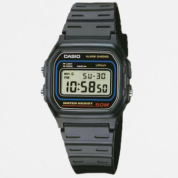 Casio - Orologio Collezione W-59-1VQES Nero