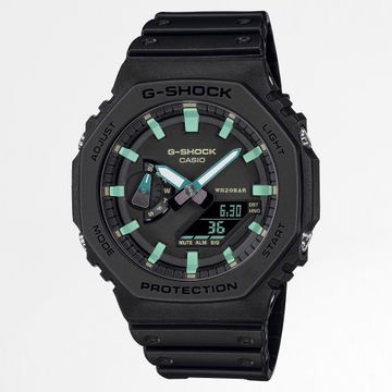G-Shock - Orologio G-Shock GA-2100RC-1AER Nero