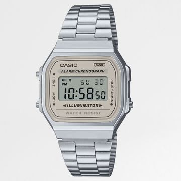Casio - Orologio vintage A168WA-8AYES Argento
