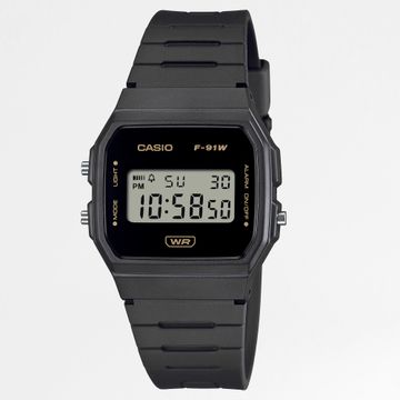 Casio - Orologio Collezione F-91WB-8AEF Nero