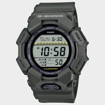 G-Shock - G-Shock GD-010-3ER Orologio Verde Khaki