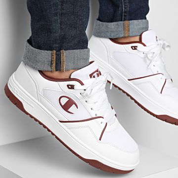 Champion - RD18 Lite Mesh Sneakers S22361 Bianco Ciliegia