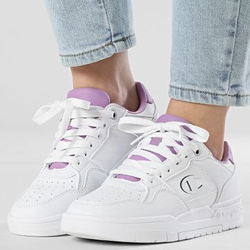Champion - RD18 Heritage Perf Scarpe da ginnastica da donna S11762 Bianco Lilla