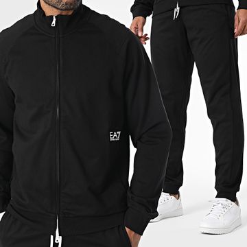 EA7 Emporio Armani - Tuta da ginnastica 7M000206-AF12681 Nero