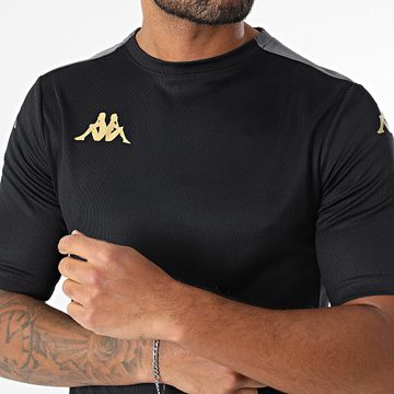 Kappa - Maglia Gabou Slim Player 371W2FW Nero