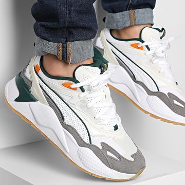 Puma - Scarpe da ginnastica RS-X Efekt Perf 401265 Puma Bianco Grigio Vapore