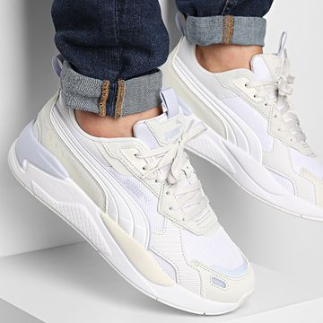 Puma - X-Ray 3 SD 399668 Grigio Bianco Scarpe da ginnastica per il tempo libero