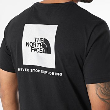 The North Face - Maglietta Box A8C4V Nero