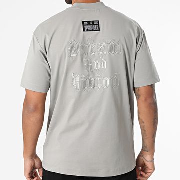 Uniplay - 99J - Maglietta oversize grigia
