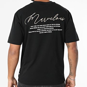 Uniplay - 983 Tee oversize nero
