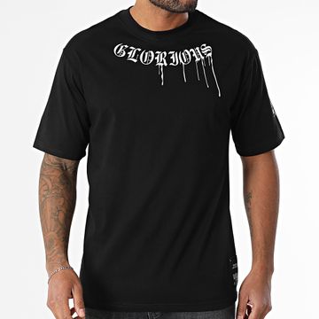 Uniplay - Maglietta oversize 987 nero