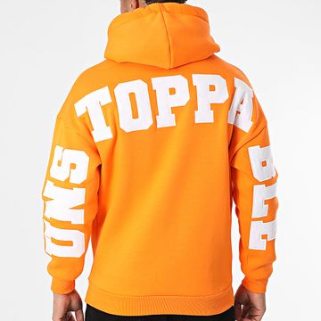 Black Industry - Felpa con cappuccio Stockolm Orange