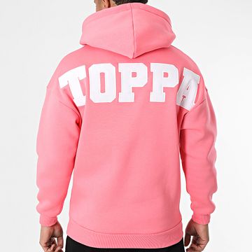 Black Industry - Felpa con cappuccio Stockolm Rosa