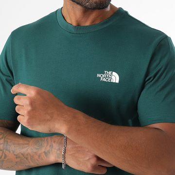 The North Face - Tee Shirt Simple Dome A87NG Verde scuro