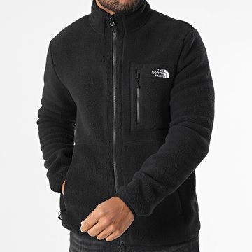 The North Face - Yumiori A883R Giacca in pile con zip Nero