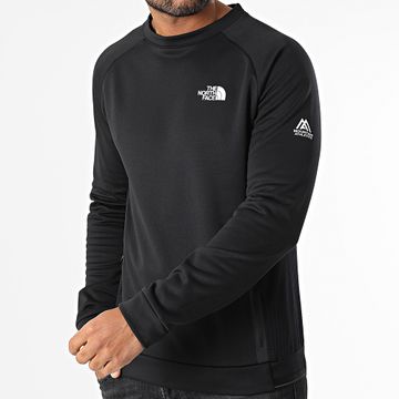 The North Face - Felpa girocollo in pile A8BFN Nero