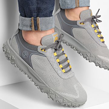 Timberland - Greenstride Motion 6 Low Lace HKR A6DHP Medium Grey Mesh Sneakers
