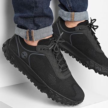 Timberland - Greenstride Motion 6 Low Lace HKR A6DHP Blackout Mesh Sneakers