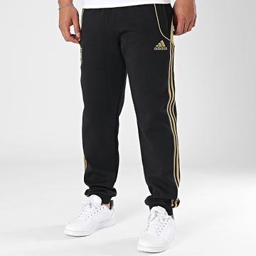 Adidas Sportswear - Pantaloni da jogging Los Angeles FC JE8063 Nero Oro