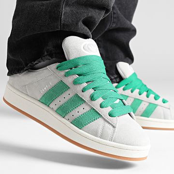 Adidas Originals - Campus 00s Sneakers JI3167 Grey One Green Off White
