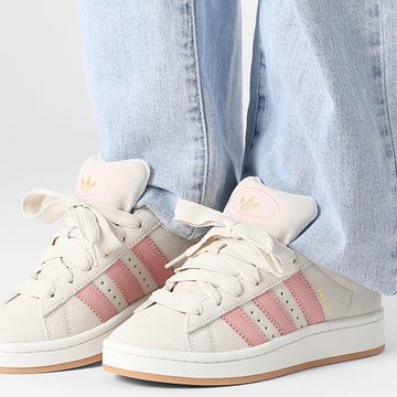 Adidas Originals - Sneakers donna Campus 00s W JI2752 Cream White Wonder Mauve Glow Pink