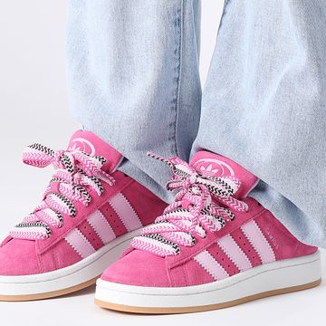 Adidas Originals - Sneakers donna Campus 00s W JH7286 Semi Lucid Fuchsia Orchid Fusion Footwear White