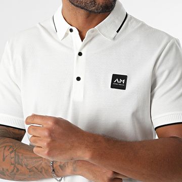 Antony Morato - Polo a maniche corte MMKS02481 Bianco