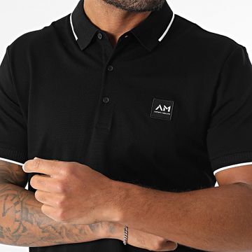 Antony Morato - Polo a maniche corte MMKS02481 Nero