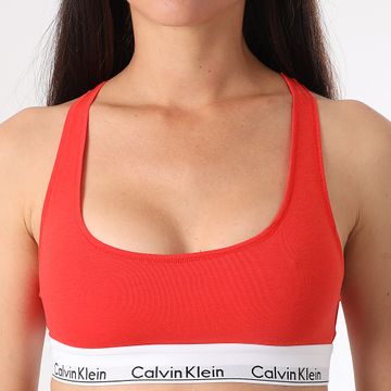 Calvin Klein - Reggiseno donna F3785E Rosso
